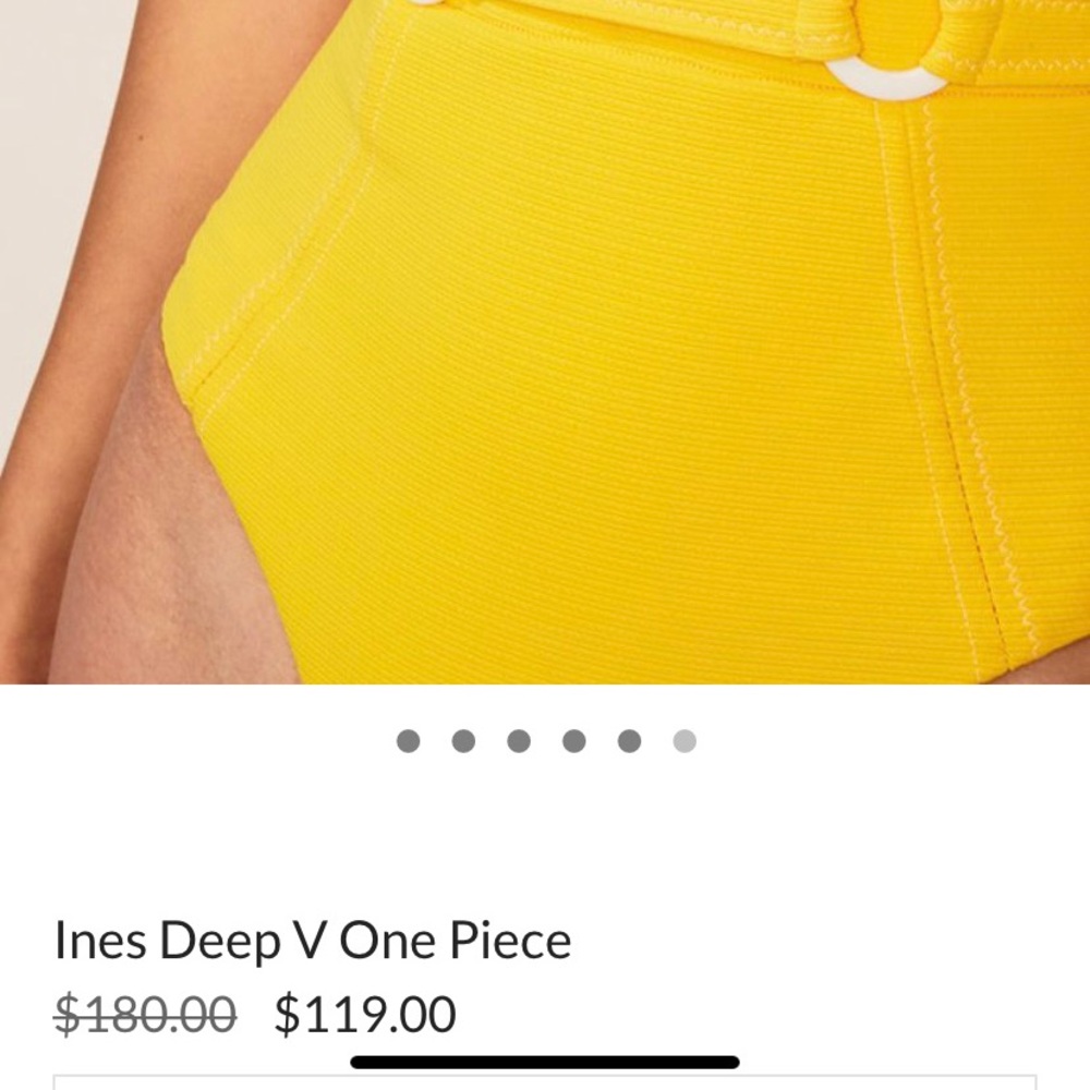Suboo Ines Deep V One Piece - Picture 4 of 8